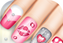 3D时尚美甲logo图