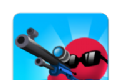 爆头射手3Dlogo图