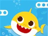 鲨鱼宝宝向上游logo图