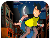 滑板跳跃2logo图