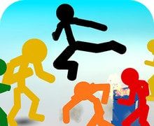 火柴人街战logo图