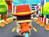 萌娃爱跑酷logo图