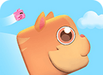 方块宠物冒险logo图