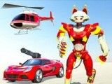 猫咪变形机器人logo图