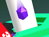 国王堆栈球3Dlogo图
