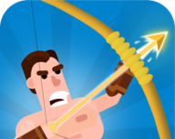 射箭先生射瓶logo图