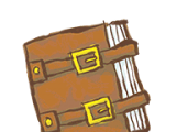 画个火柴人:素描本logo图