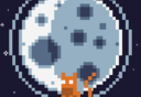 像素猫宇宙冒险logo图