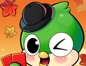 普芒可可味logo图