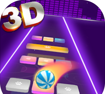 指尖精灵滚动3Dlogo图