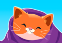 猫咪毛毯logo图