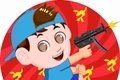 小孩子打僵尸logo图
