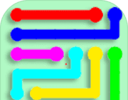 同色相连logo图
