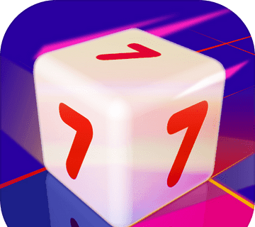 方块合合合3Dlogo图
