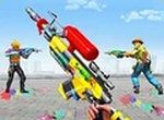 彩球行动:射击logo图