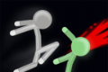 决斗者火柴人logo图