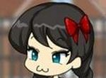 扭蛋樱花女孩logo图