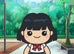 高校女生可爱装扮logo图