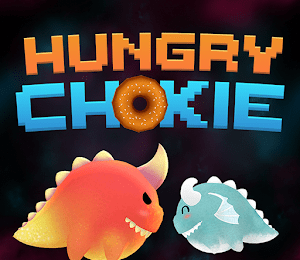 Chokiek饿肚子logo图