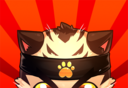 空手道猫咪logo图