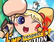 跳跃革命Respectlogo图