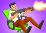 办公椅打僵尸logo图