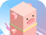 小猪跳一跳logo图