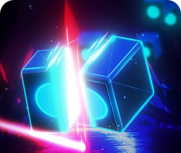 节奏光剑3Dlogo图