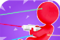 射击子弹3dlogo图