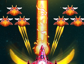 太空狩猎者射击logo图