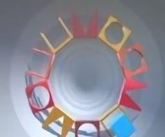 形状隧道logo图