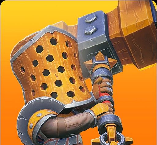 大头盔英雄图标