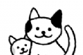 猫咪真的超可爱logo图