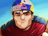 自行车飞跃logo图