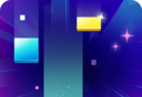 音乐方块追逐节奏logo图