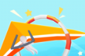 种族滑翔机logo图