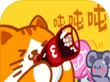 肥宅快乐猫世界logo图