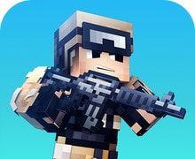 像素射击战场3Dlogo图