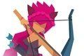 射击维京人logo图