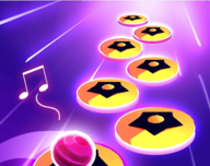 音乐节奏小球logo图