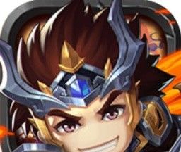 热血三国无双logo图