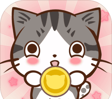 一画合猫logo图