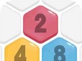 圈住数字logo图