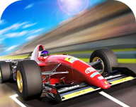 F1赛车模拟3Dlogo图