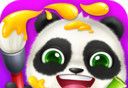照顾熊猫宝宝logo图