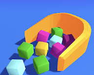 清理积木3Dlogo图