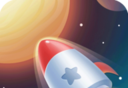 放置火箭:太空大战logo图