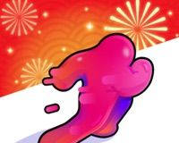 果冻人快冲logo图