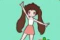 果冻女孩指尖跳跃logo图