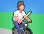 自行车跳跃logo图